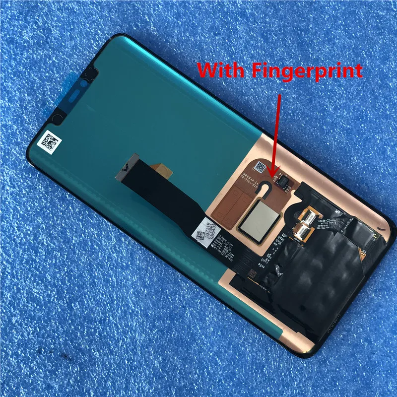 ЖК-экран 6,3" для huawei mate 20 Pro Axisinternational AMOLED+ сенсорный дигитайзер для mate 20 Pro без отпечатков пальцев