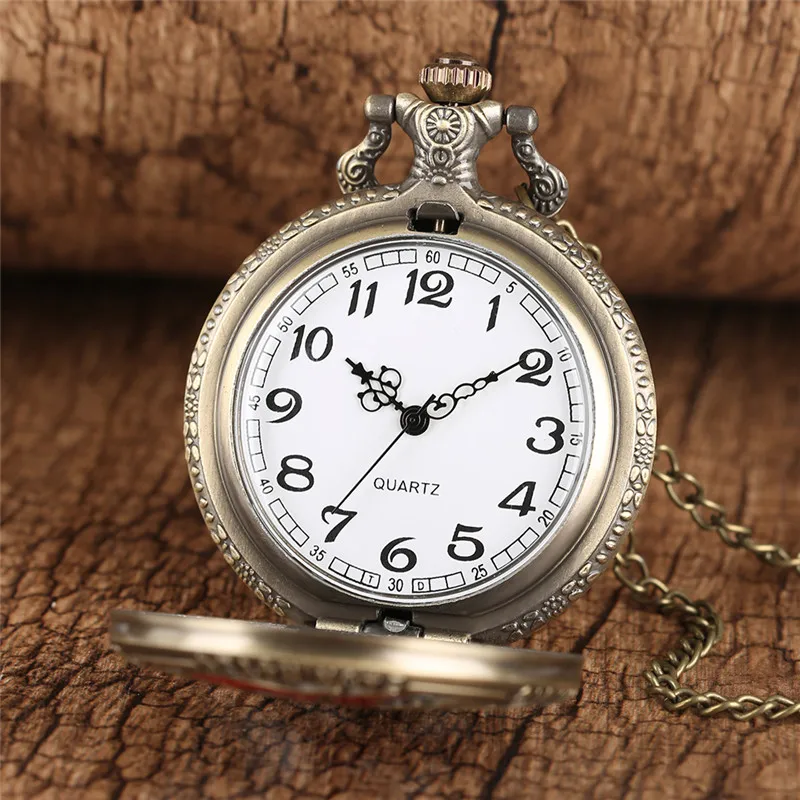 Часы наручные мужские/женские кварцевые с двойной подвеской в японском стиле