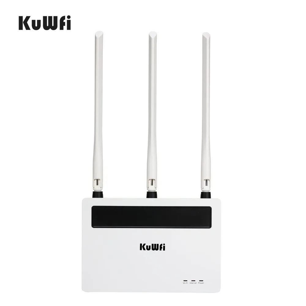 KuWFi 300 Мбит/с беспроводной Wi Fi маршрутизатор AP Wifi ретранслятор расширитель Клиент