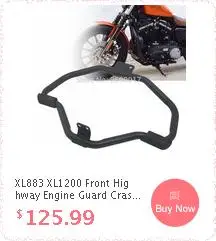 Черный дым 13 ''волна лобовое стекло ветер экран протектор подходит для Harley Road Glide FLTR FLTRX 15-18 17 Высокое качество