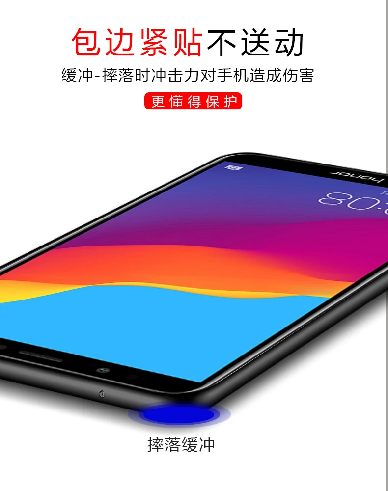 For Huawei Y7 Prime 2018 Case Soft Silicon Coque Matte Shockproof Phone Pro Honor 7C 5.99 &quot Cover |