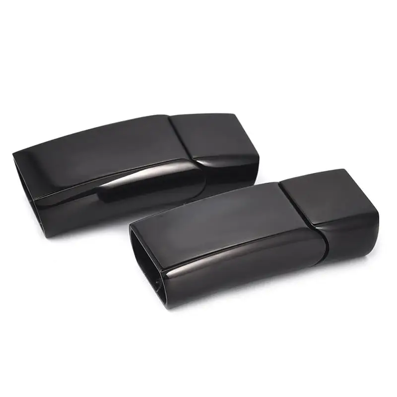 2 шт./компл. магнитные застежки соединители из нержавеющей стали для самодельных