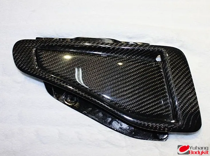 Вытяжка Совок вентиляция CF для Evolution EVO 5 6 OEM стиль (1 комплект) углеродное