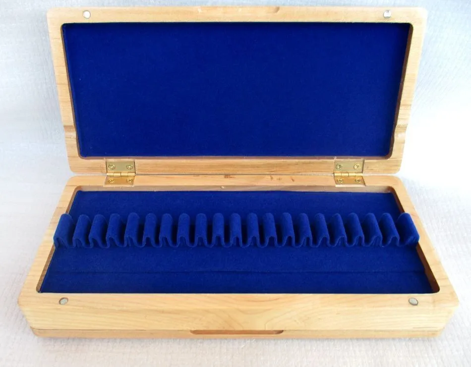 Красивый Деревянный oboe reed чехол для выведения токсинов, 40 шт тростник сильный