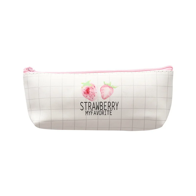 BECODE Корейский простой чехол для карандашей милые школьные принадлежности