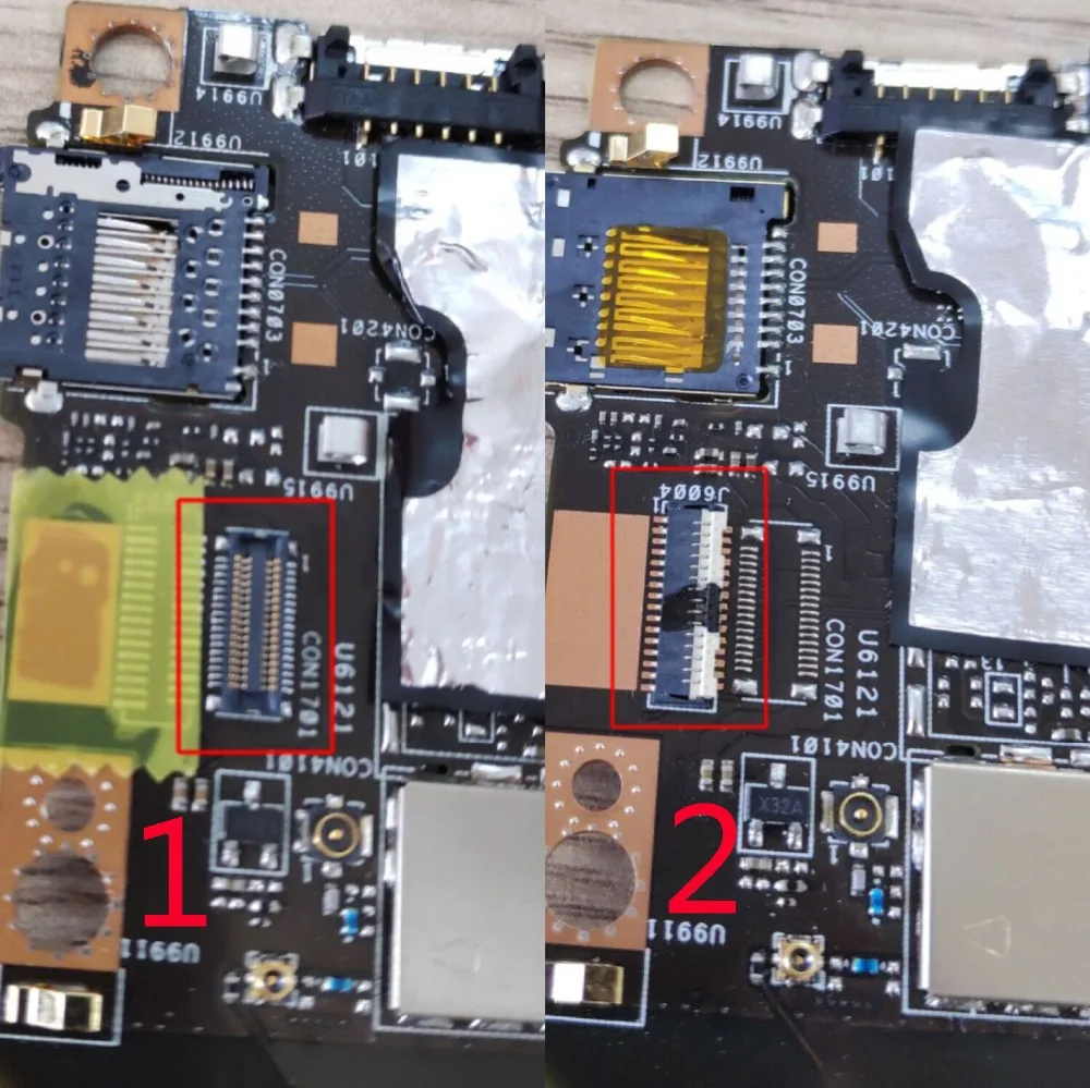 KEFU ME173X для ASUS ME17 16GB Материнская плата планшетного компьютера 100% хорошая Тест мы