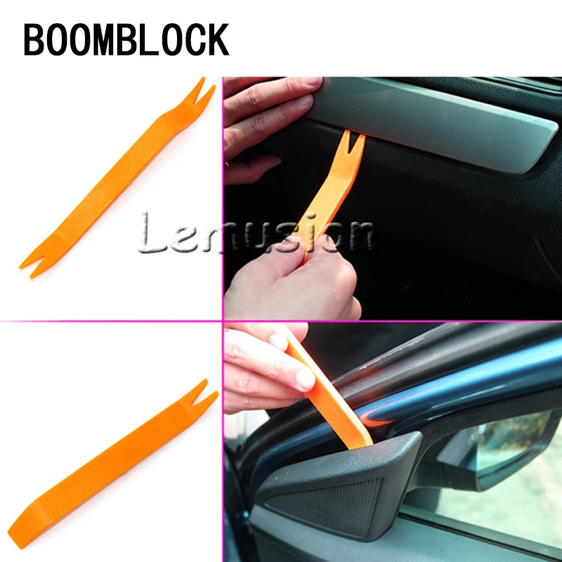 Автостайлинг BOOMBLOCK 12 шт./компл. инструменты для установки панели Peugeot 307 206 Jeep Ford Focus