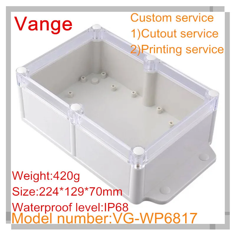 1 шт./лот водонепроницаемый корпус под морем IP68 ABS пластиковый материал проектной