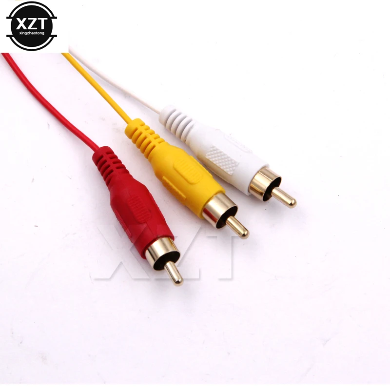  5 шт HD 1080 p для HDTV 5FT разъём HDMI папа VGA HD15 + 3RCA видео/аудио кабель AV золотистые