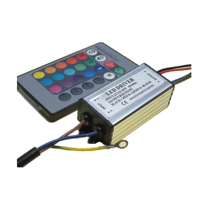 Светодиодный драйвер RGB 10 Вт 20 30 50 100 световые трансформаторы блок питания adpater