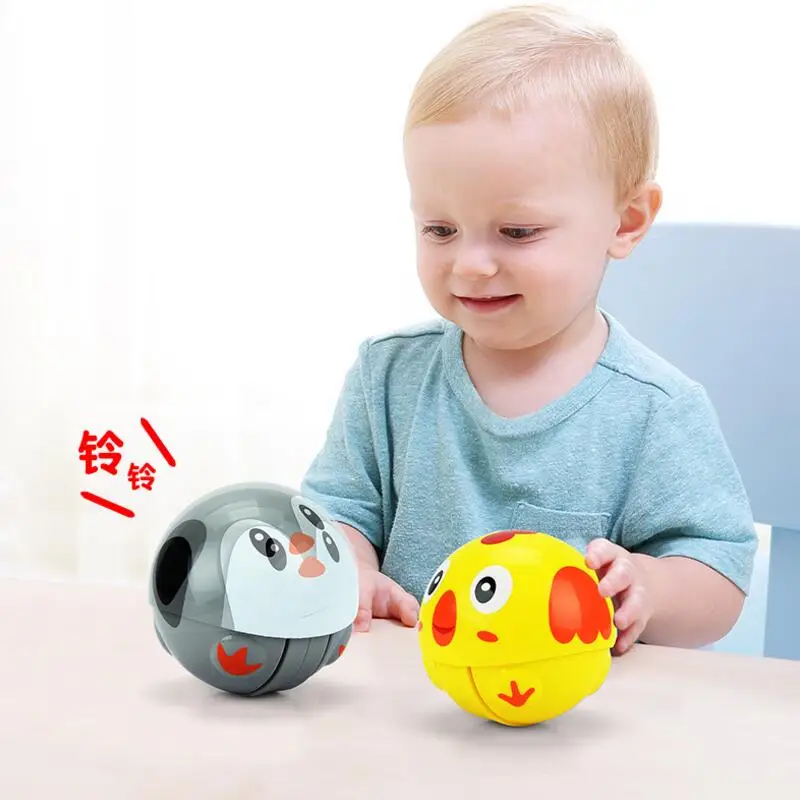 Детская игрушка мяч 3 + месяцев мультфильм животное бегущий стакан детские