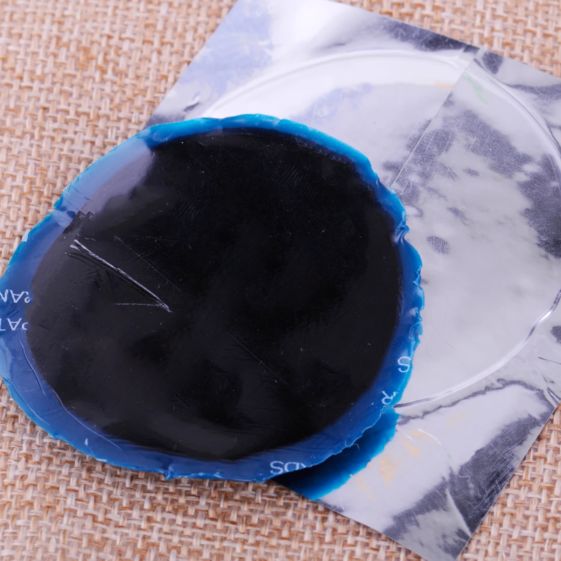 

CITALL 15pcs Car Bicycle Bike Rubber Radial Tire Repair Round Patch Tool Assortment Small Medium Large 4.5cm 5cm 7cm