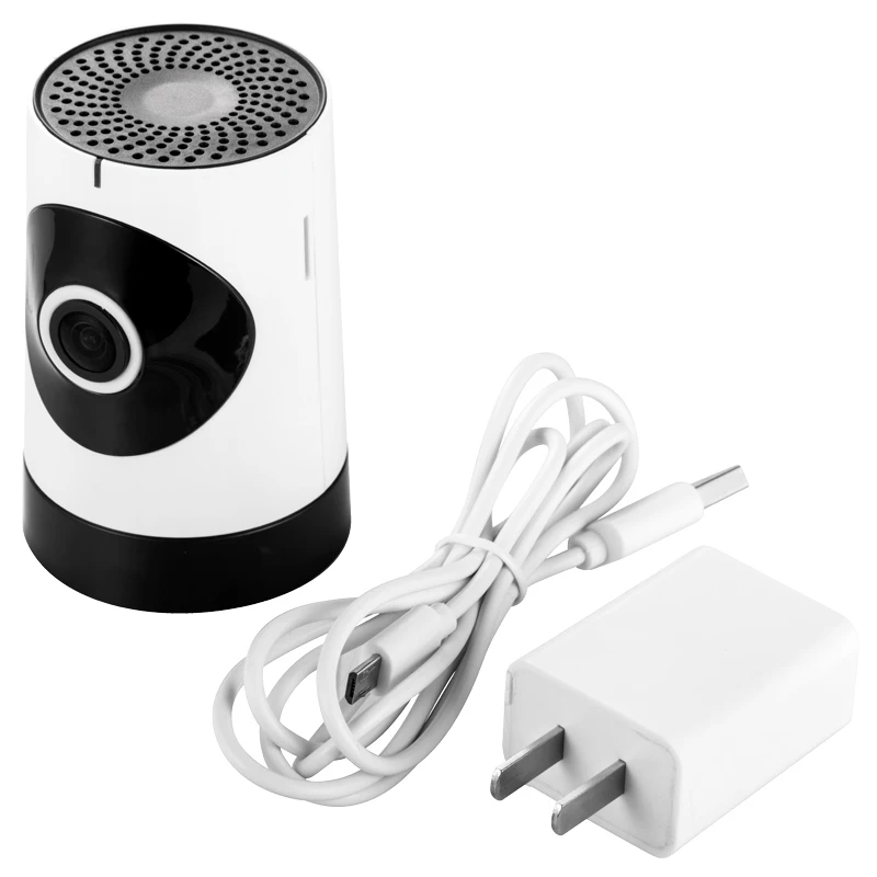 Панорамная Беспроводная ip камера Fisheye 1.0mp Smart 180 градусов беспроводная запись