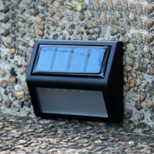 6 светодиодный светильник на солнечных батареях Уличный настенный с датчиком
