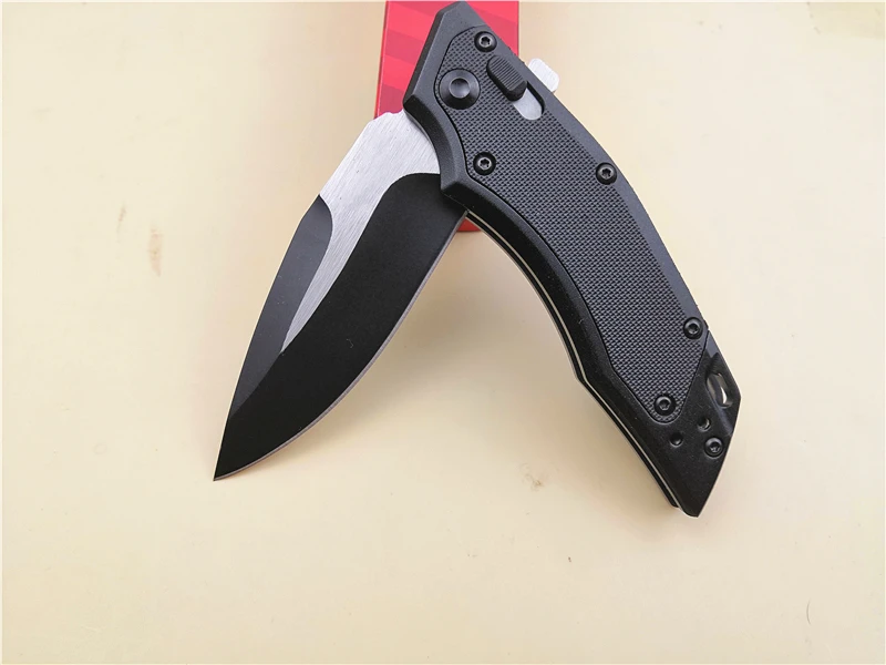 Esiwo OEM KS 1905 Складной Нож С флиппером 8Cr13Mov лезвие карманный нож складной походный охотничий Фруктовый Нож EDC инструменты