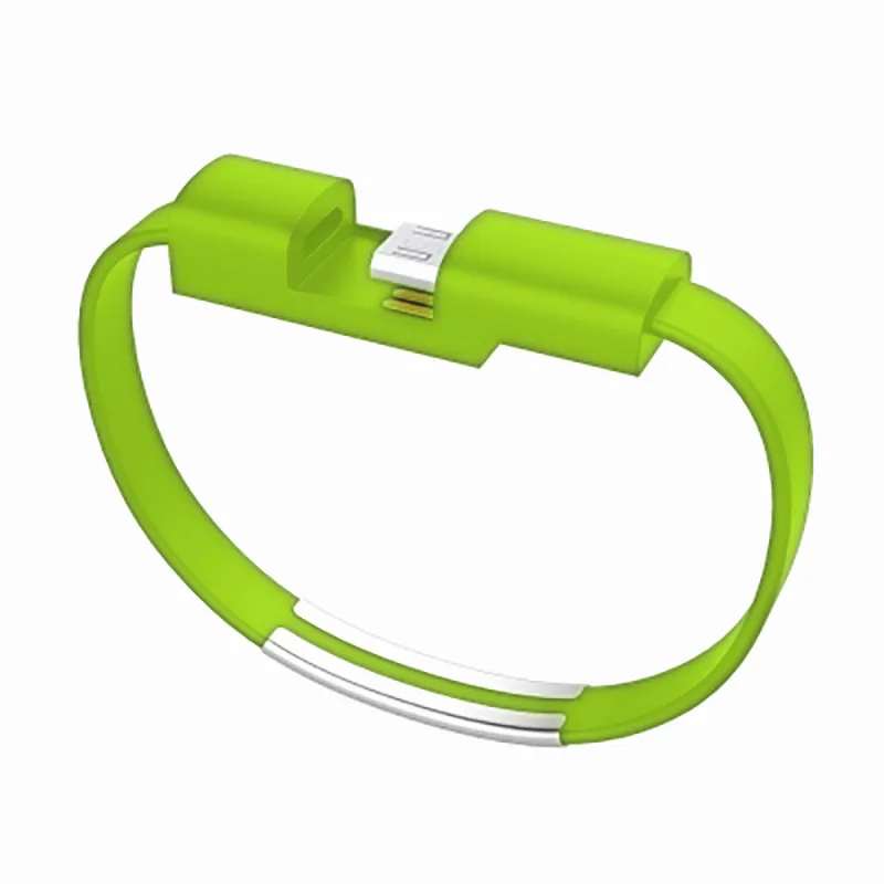 Популярный браслет, кабель Micro USB, провод для синхронизации данных, зарядного устройства, кабель usb type C для iPhone 5, 5S, 6, 6s, 7 Plus, X, для samsung S6, S7, Xiaomi - Тип штекера: Великобритания
