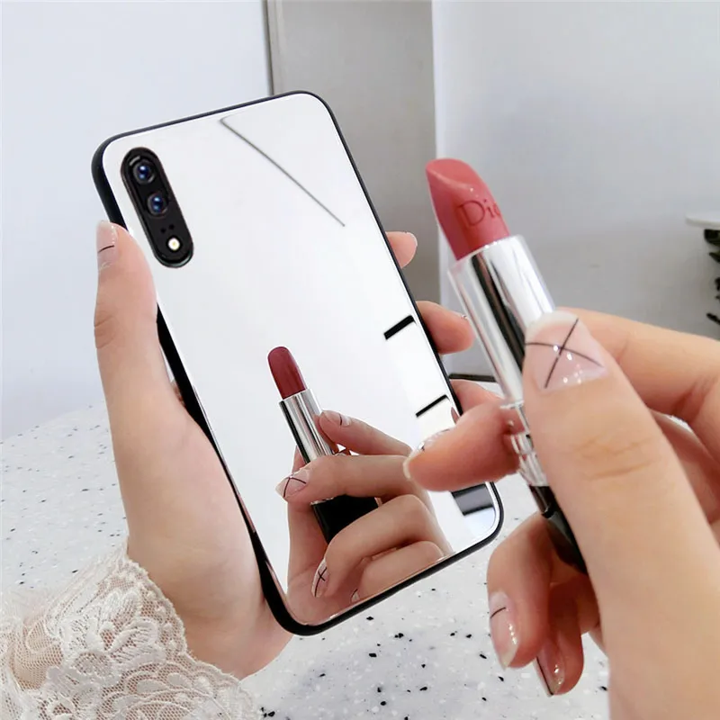 Чехол mi rror для Xiao Red 5 plus note 5a 4 4x 6 7 pro 7A 4A 6A K20 PRO 9 9T AI A2 8 Lite pocophone F1 мягкая задняя крышка
