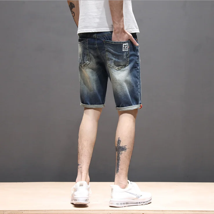 Бестселлер джинсовые шорты для SS2019 летняя новая коллекция подходит лета тонкий
