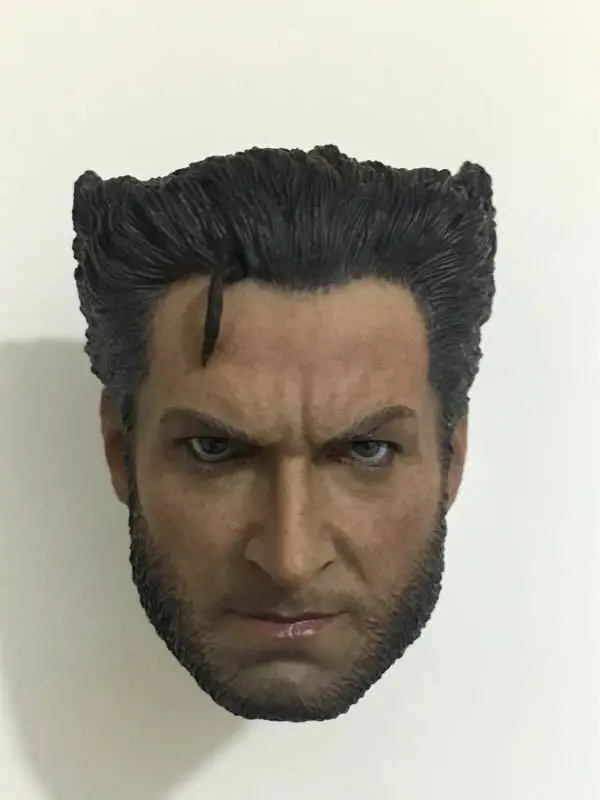 На заказ 1/6 шкала Росомаха X-MAN задним ходом модель головы на 12 дюймов фигурки