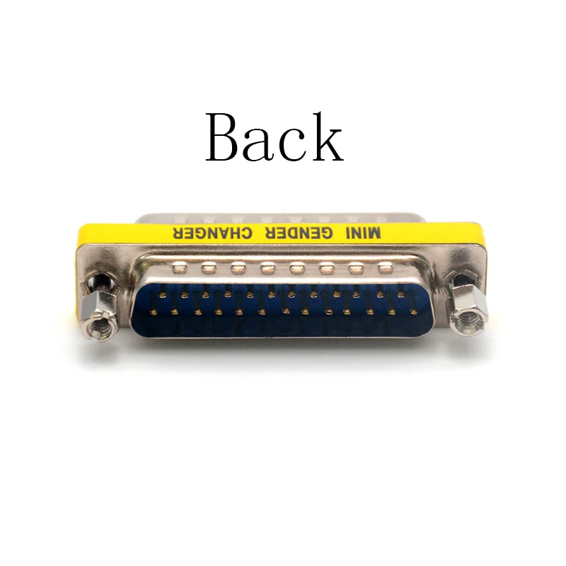 Общий M DB25 Mini Gender Changer серийный кабель Расширенный адаптер 25 Pin папа M/M minitype