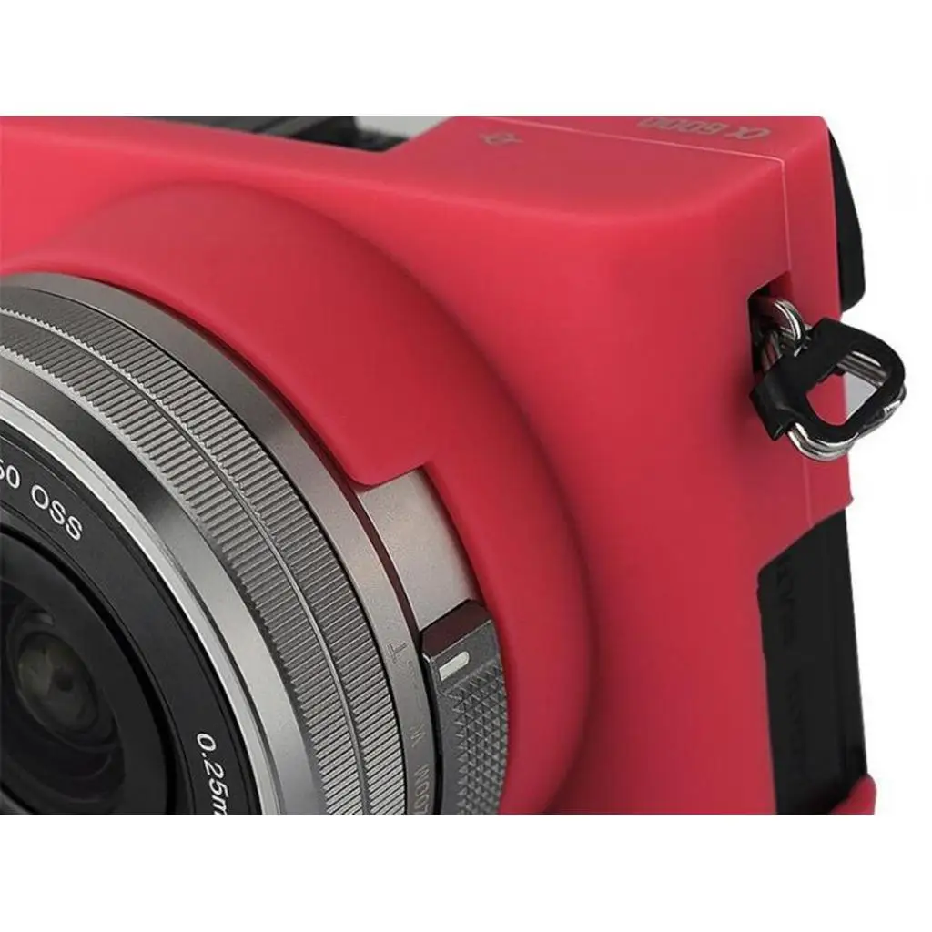 Силиконовый защитный чехол для корпуса камеры Мягкий Sony A6000 s пылезащитный |