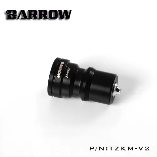 Black Курган TZKM-V2 Черный Серебряный водопроводная арматура для систем охлаждения уплотнения быстроразъемный соединитель - Цвет лезвия: Black