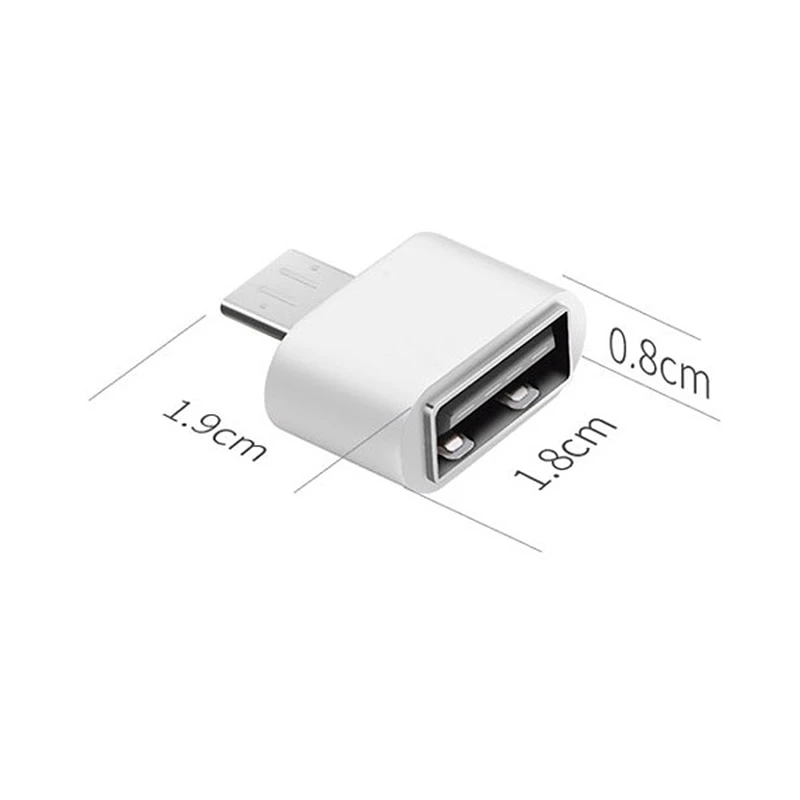 1 шт. otg кабель адаптер Micro USB 2 0 конвертер для samsung мобильный телефон Android
