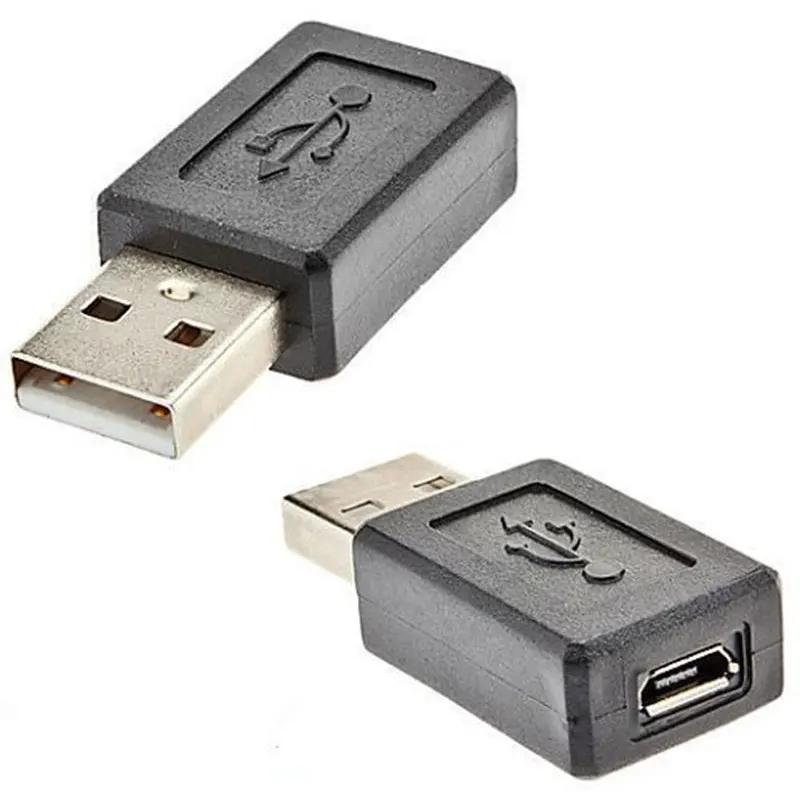 Адаптер USB 2 0 типа А папа к Micro B 5 Pin F|Компьютерные кабели и разъемы| |