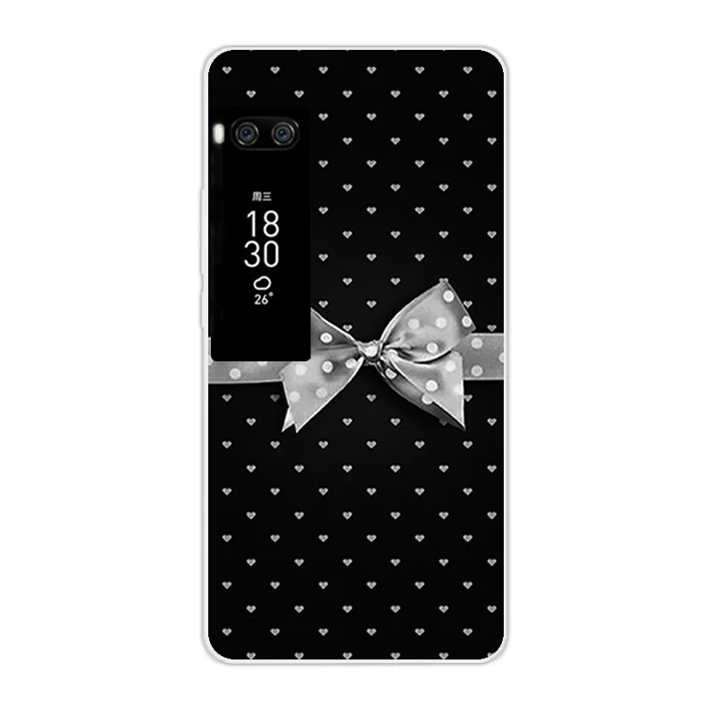 23 Чехол для Meizu Pro7 Plus прозрачный гелевый мягкий чехол для телефона 5,7 дюйма для Meizu Pro 7 Plus Ультратонкий чехол из ТПУ полная защитная оболочка - Цвет: 23