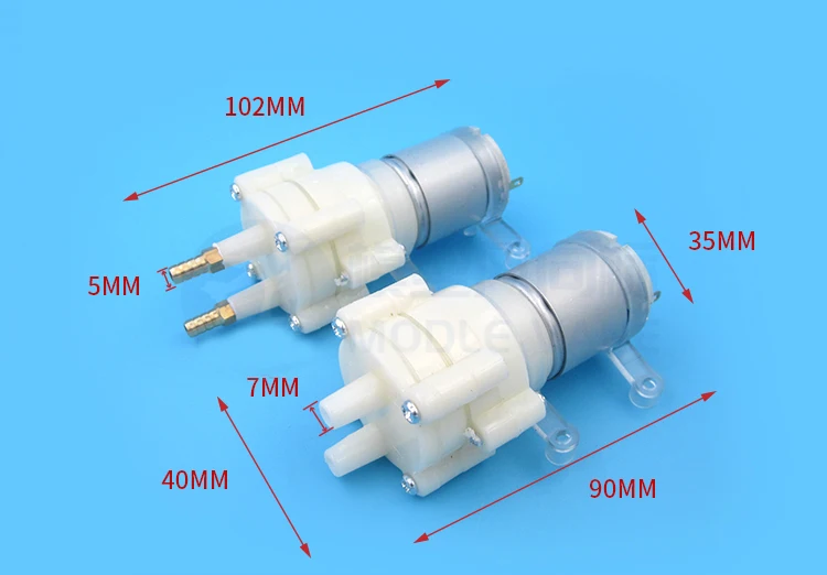 1 шт. наживка лодка с водяным охлаждением насос мотор 5 V-12 V R385 водяные насосы 1,5-2L/мин ESC охлаждающие насосы для RC модель лодки Аксессуары