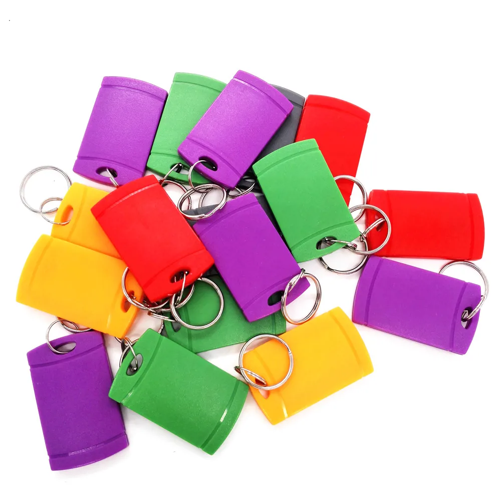 10 шт./Лот разные цвета UID чистый брелок для лифта парковки входа контроля доступа