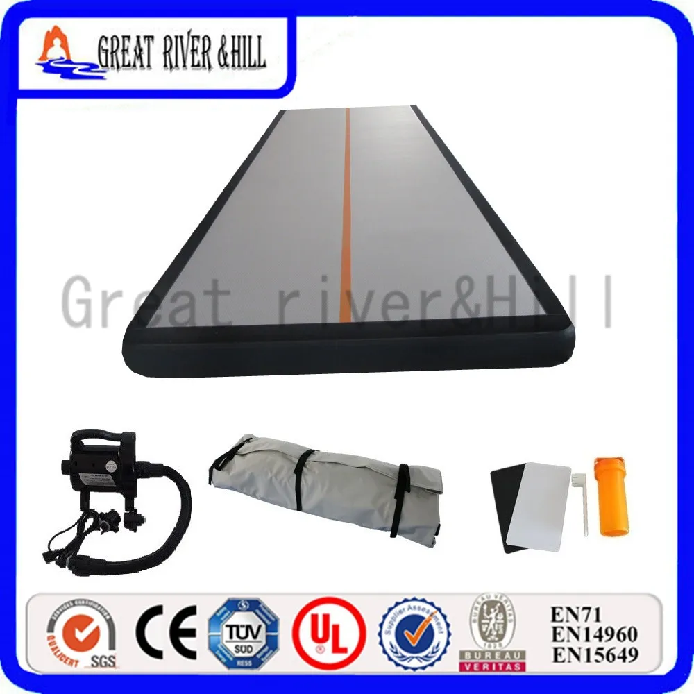 Лучшая цена коврики для занятий боевыми искусствами воздушный пол надувной трек