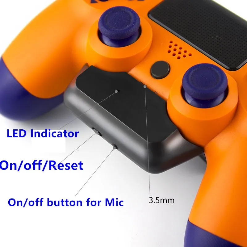 Мини беспроводной Bluetooth V5.0 аудио адаптер наушники гарнитура 3 5 мм приемник для PS4