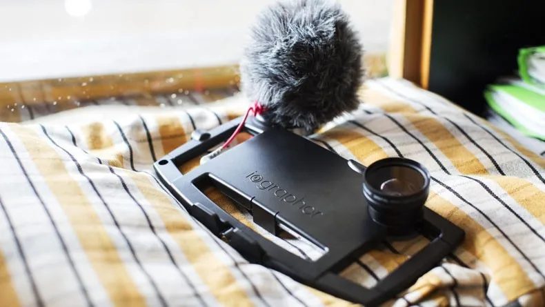 Rode VideoMicro Запись микрофон интервью микрофон с Deadcat для Canon Nikon DSLR камера для iPhone Zhiyun Dji Feiyu