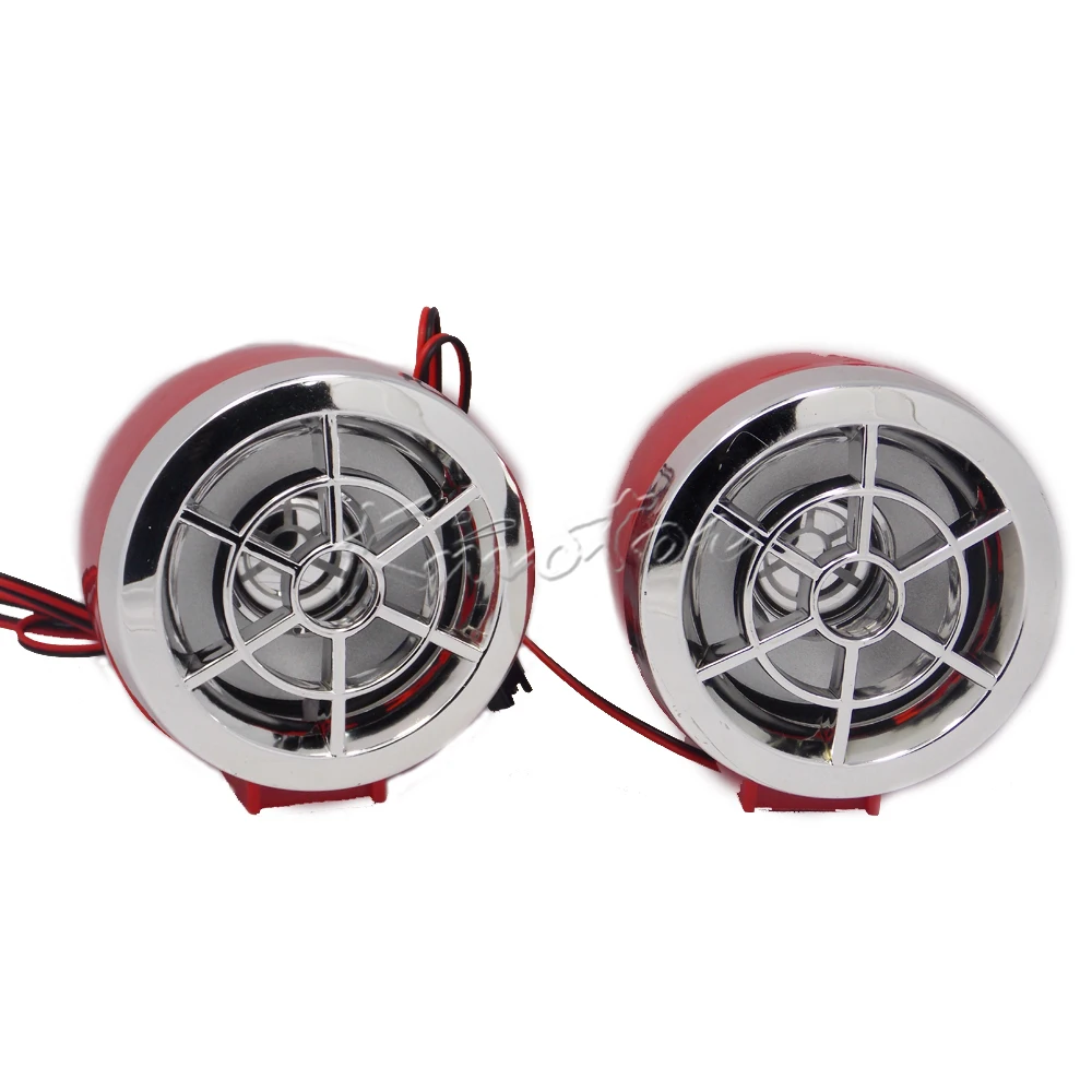 Мотоциклетный скутер с сигнализацией аудио колонки MP3 музыкальный плеер tf карта