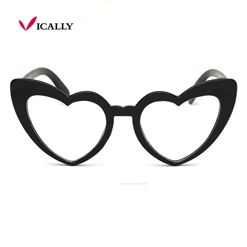Женские солнцезащитные очки кошачий глаз в форме сердца|Женские очки| |