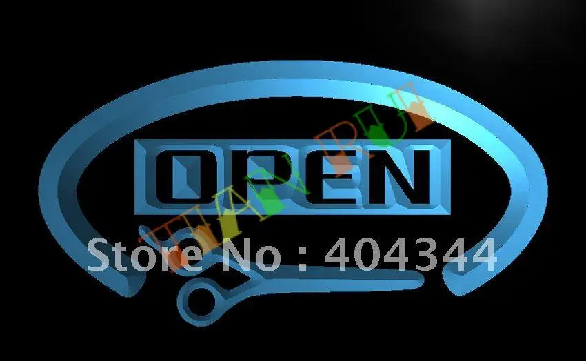 

LB087- Hair Cut Scissors Neonschild Displays Light Sign