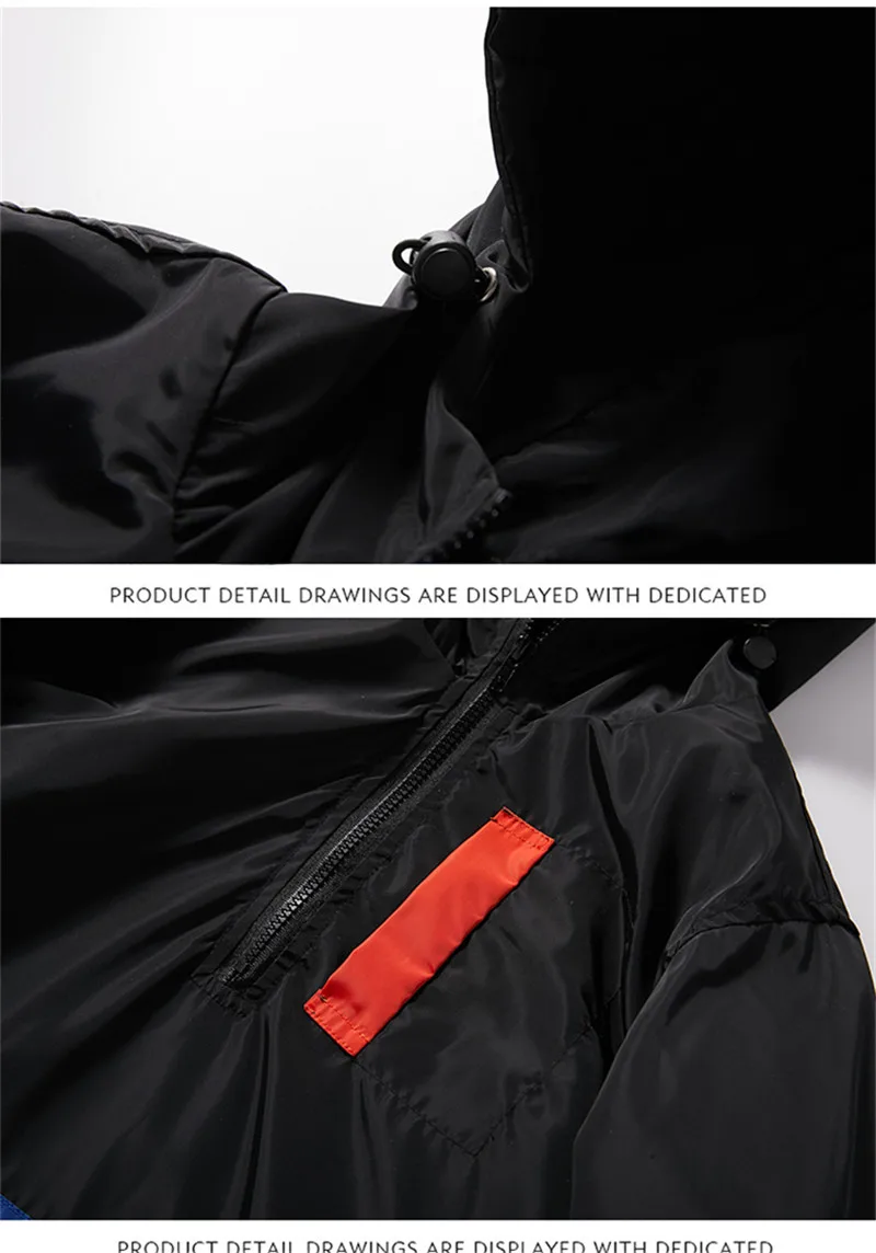 New Casual Men's Jackets Waterproof Spring Hooded Coats Men Outerwear Casual Brand Male Clothing Plus Size M-5XL