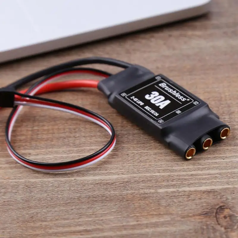 Бесщеточный двигатель XXD 30A ESC для радиоуправляемого самолета вертолета