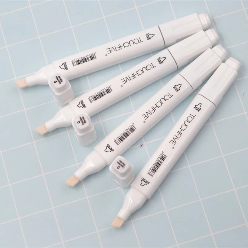 Touchfive 0 # Бесцветные блендер маркеры хайлайтеры чернила на спиртовой основе набор