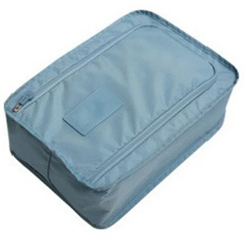 Light Blue 6 цветов Многофункциональный портативный водонепроницаемый дорожный Органайзер сумка высокого качества - Цвет: Light Blue