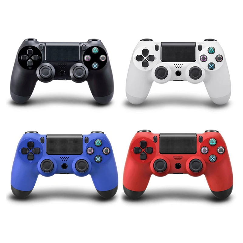 Zorx Беспроводной игровой контроллер для sony Playstation 4 PS4 Вибрационный джойстик