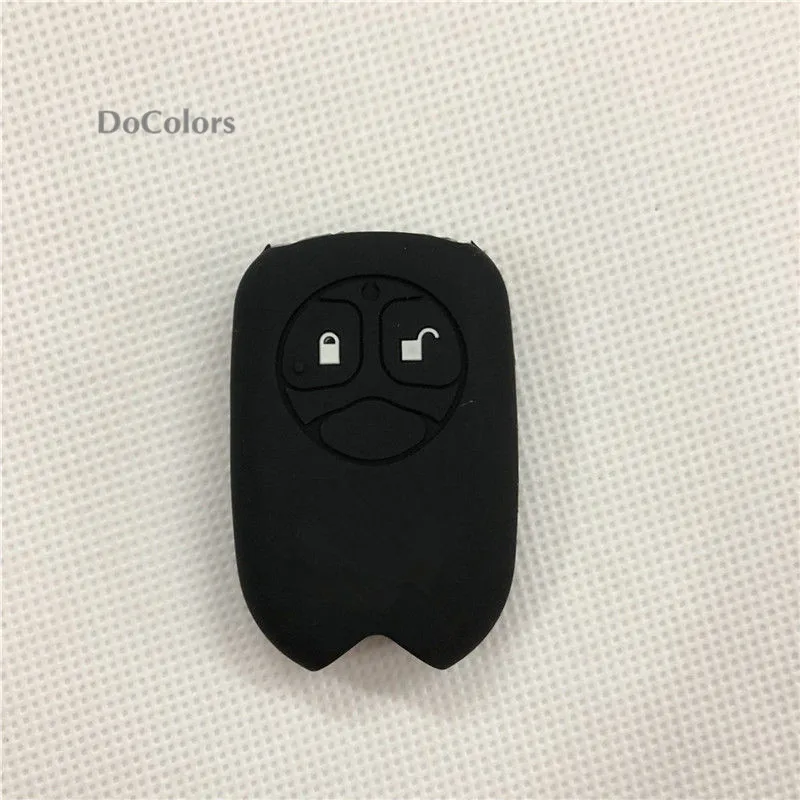3 кнопки силиконовый Автомобильный Брелок дистанционного управления с ключом