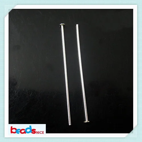 

Beadsnice ID3828 silver head pins jewelry fittings jewelry accessories wholesale 925 silver headpins