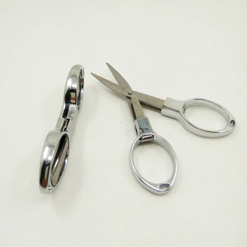 Горячие портативные складные рыболовные ножницы мини из нержавеющей стали