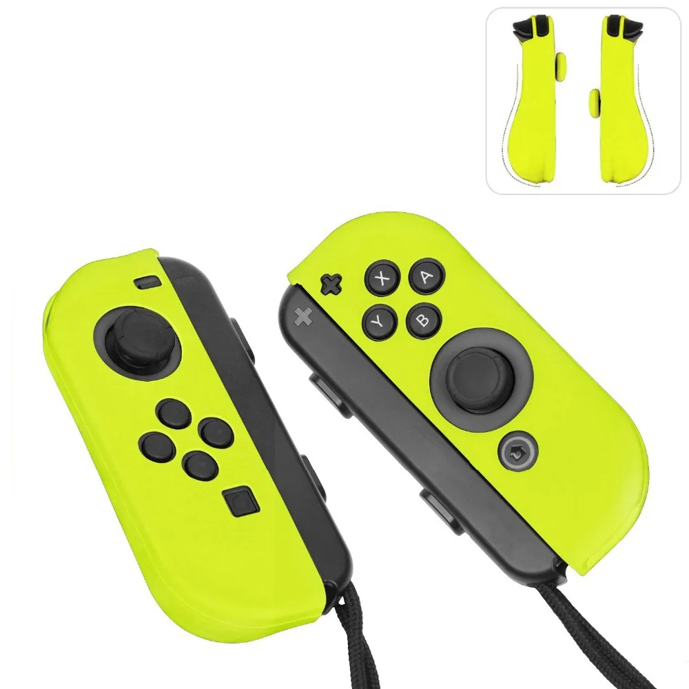 ДЛЯ NS Противоскользящий силиконовый мягкий чехол для Nintendo Switch защитный Joy-Con