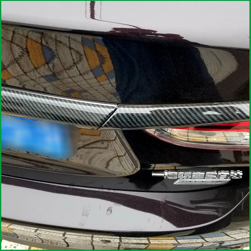 Авто Стайлинг крышка багажника Накладка задняя дверь наклейка литье для Mazda 6 M6