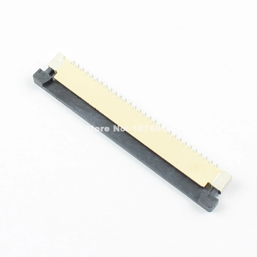 10 шт. FPC FFC 0 5 мм шаг 60 Pin Тип выдвижного ящика SMT SMD плоский разъем|connector flat|connector