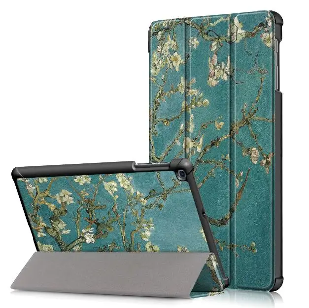 XH Для Samsun Galaxy Tab A 10,1 чехол для SM-T510/T515 складной чехол-подставка, совместимый с samsung Galaxy Tab A 10," - Цвет: XH