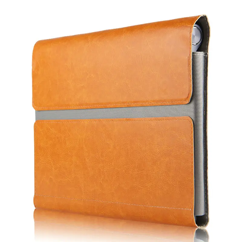 Чехол для Lenovo Yoga B6000 защитный смарт чехол кожаный планшета YOGA защитная крышка из